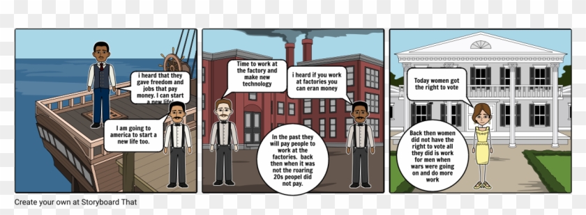 The Roaring 20s - Cartoon Clipart #5237447