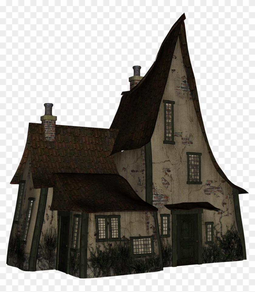 Halloween Home Decor, Halloween House, Scrapbook Albums, - Roof Clipart