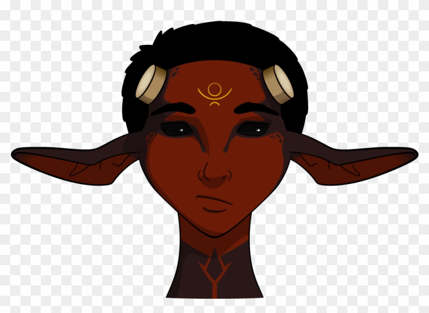His Name Is Probably Going To Be Lorem Ipsum - Tiefling Long Ears Clipart #5237449