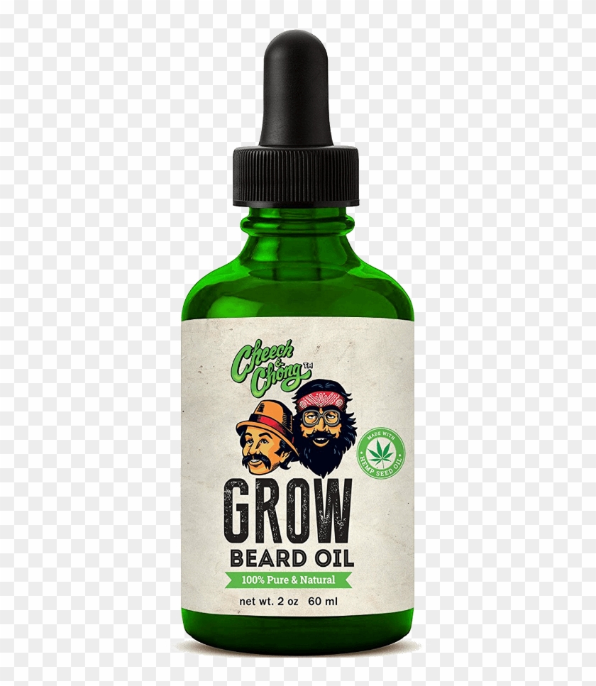 Grow - Smooth Viking Beard Oil Clipart