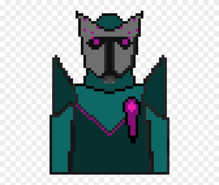 Bleeding Tiefling - Cartoon Clipart