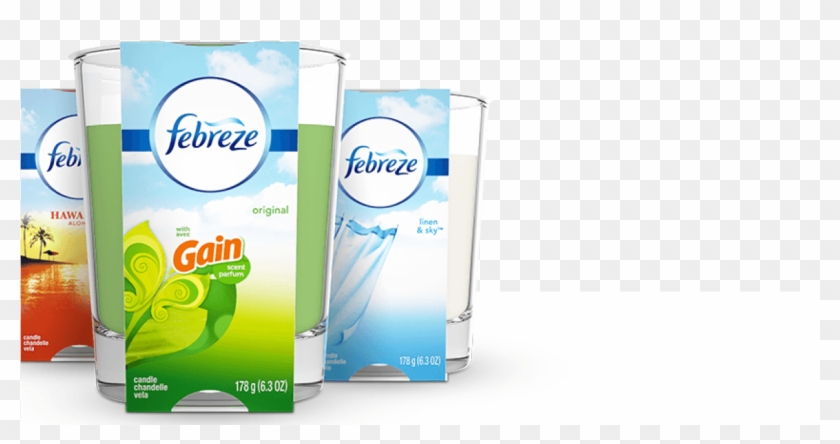 Scented Candles Febreze - Febreze Candle Clipart #5237627