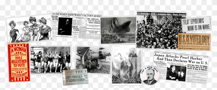 North Country Girl - Monochrome Clipart