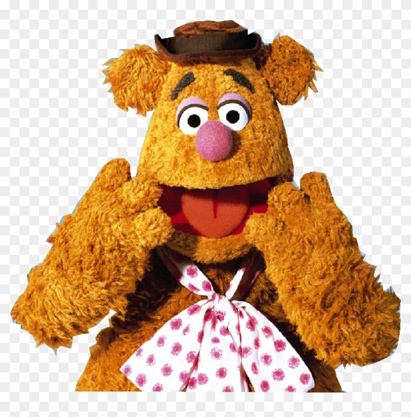Even I Thought That Joke Was Horrible - Fozzy Bear Clipart