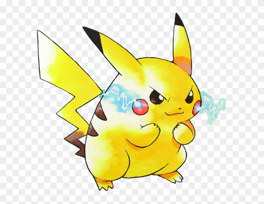 Let's Go Pikachu/eevee Also Changes Up Its Tradition - Cartoon Clipart