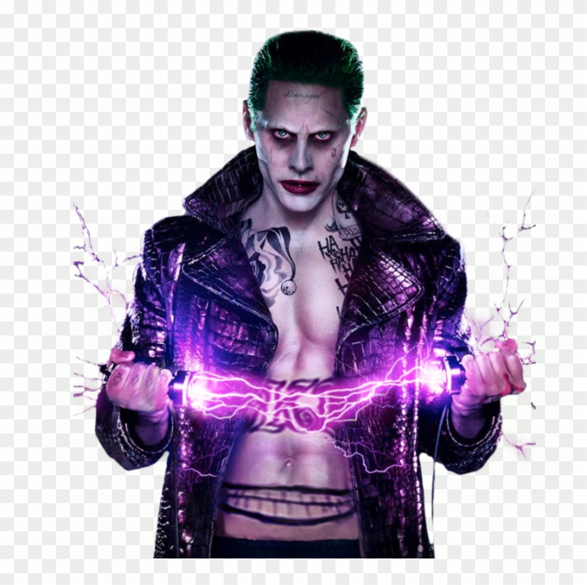 Png Coringa - Suicide Squad Joker Lockscreen Clipart
