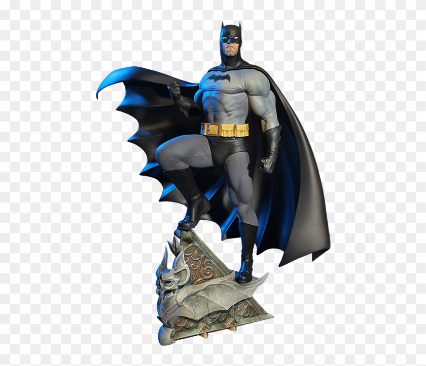 Super Powers Maquette By Tweeterhead - Batman Maquette Clipart #5237954