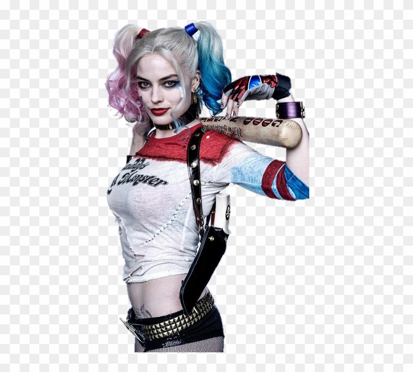 #harley #harleyquinn #margotrobbie #jaredleto #joker - Disfraces De Halloween Hechos A Mano Clipart #5238052