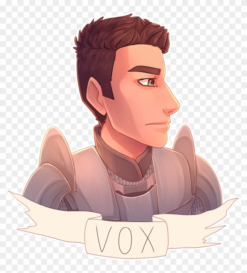 Vox - Cartoon Clipart #5238112