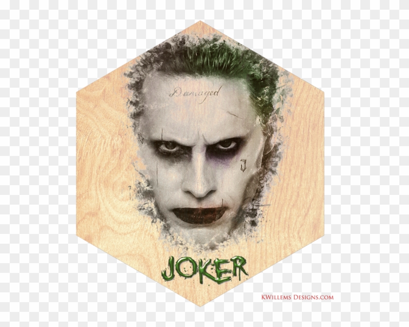 This Jared Leto Premium Wood Art Print Is The Most - Killjoys Never Die Clipart #5238207