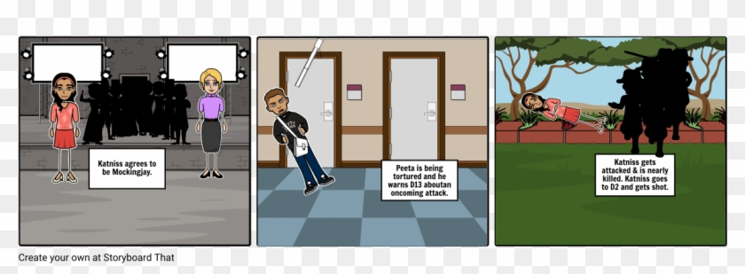 Mockingjay - Cartoon Clipart