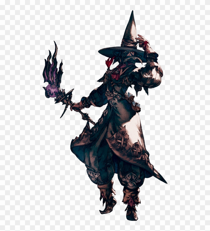 Pesquisa Google - Final Fantasy Black Mage Clipart #5238314