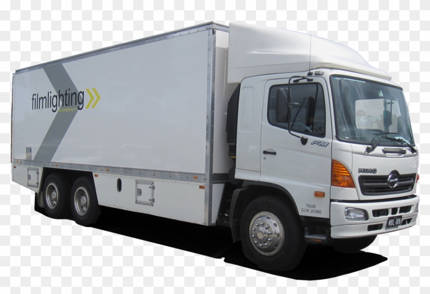 Film Lighting Trucks & Equipment - Trailer Truck Clipart