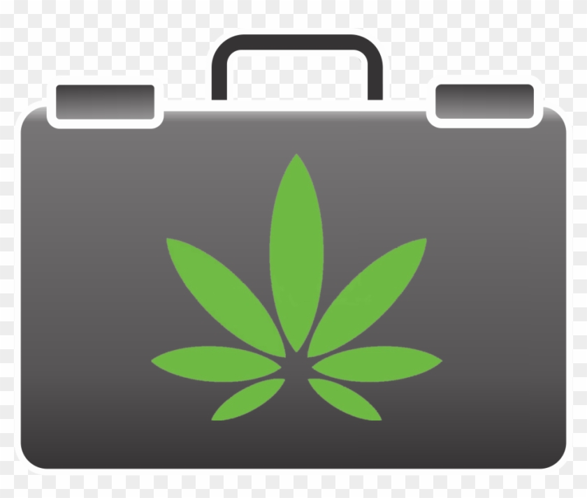 Cannabis Investor - Briefcase Clipart #5238340