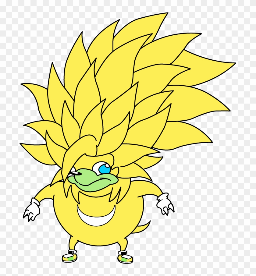 Urgandan Knuckles 5 - Cartoon Clipart