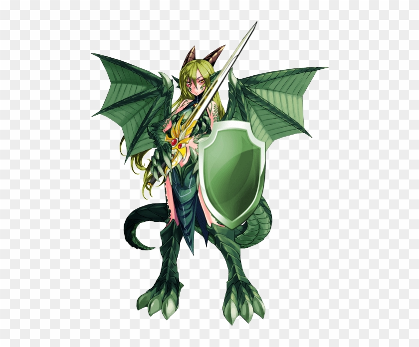 Monster Girl Encyclopedia Dragon Zombie Clipart #5238412