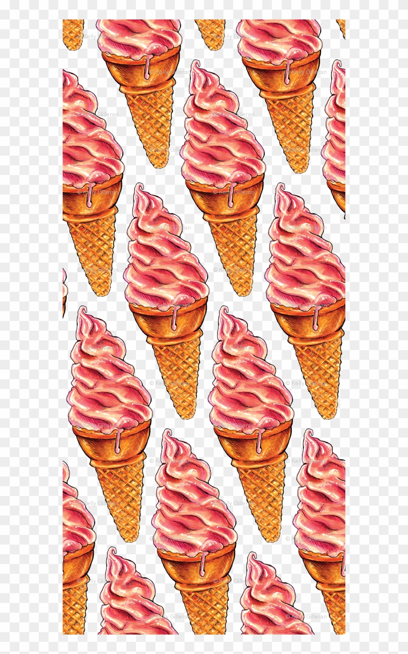 Ice Cream Cone Clipart #5238416
