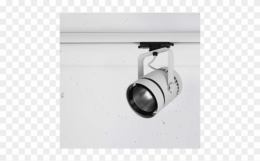 Modern Track Lighting Gimbal Led Spotlight Mht8859 - Camera Lens Clipart #5238426