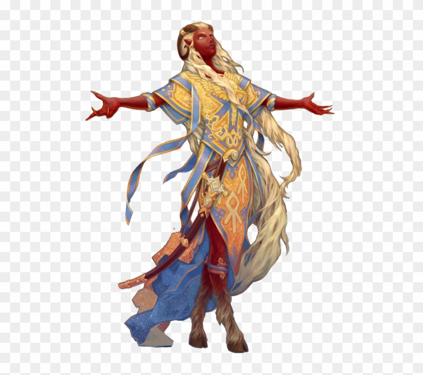 Tiefling - Tiefling 5e Clipart