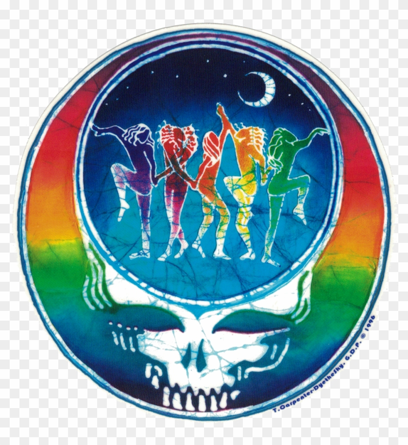 Grateful Dead Dance Your Face - Grateful Dead Dance Clipart