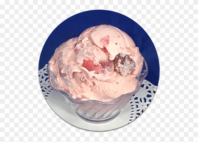 Strawberry - Gelato Clipart