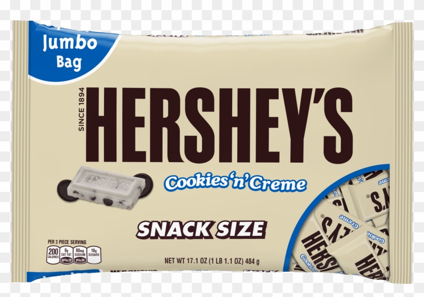 Hershey Cookies And Cream Bag Clipart #5238615