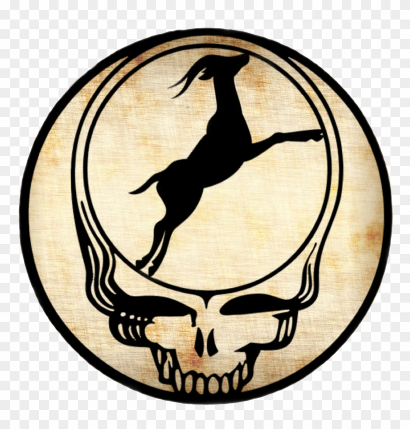 Dpo “steal Your Antelope” Logo - Steal Your Face Phish Clipart #5238620
