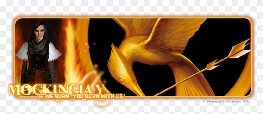 The Mockingjay - Mockingjay From Hunger Games Clipart #5238656