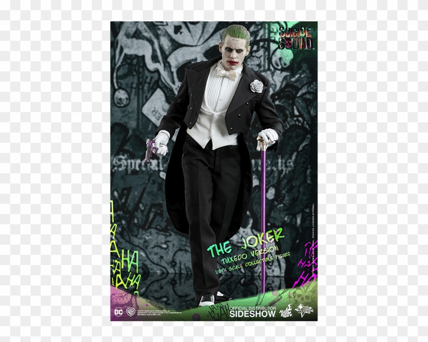 1 Of - Hot Toys Suicide Squad Joker Clipart #5238688