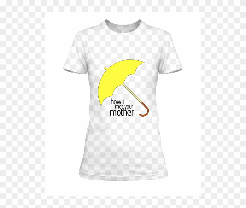 How I Met Your Mother - Umbrella Clipart #5238698