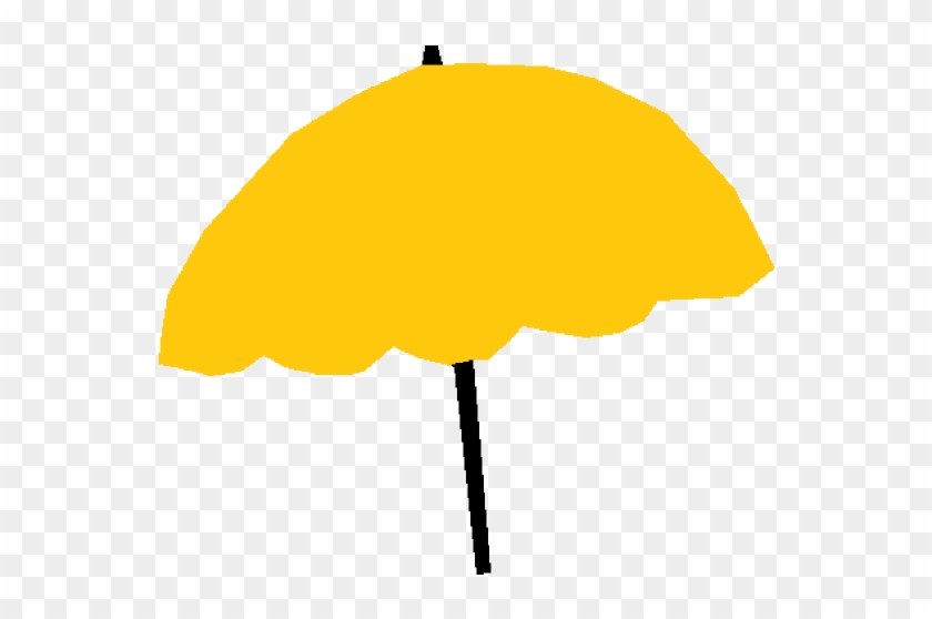 Umbrella Svg Clip Arts 600 X 514 Px - Png Yellow Umbrella Transparent Png #5238777
