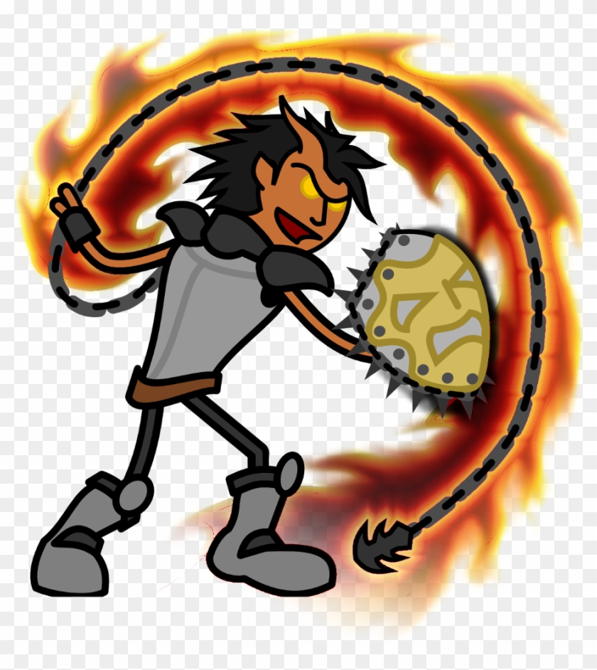 One Of My Favorite Characters Was A Tiefling Paladin - Cartoon Clipart #5238852