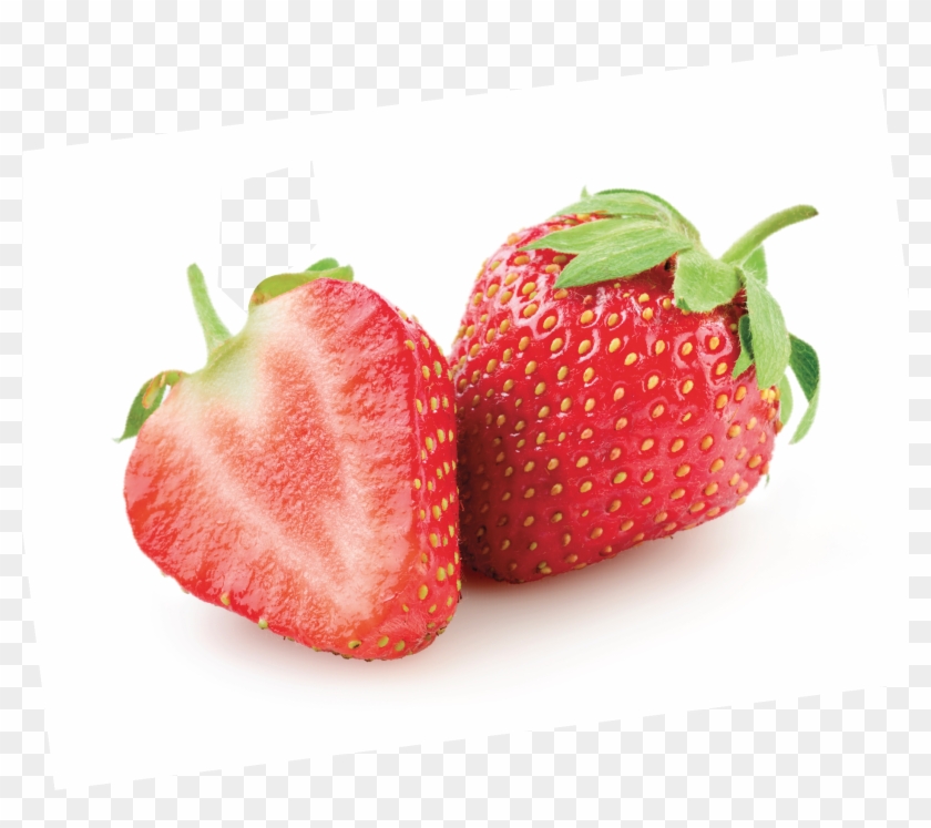 Strawberries And Cream Ice Cream Clipart #5238860