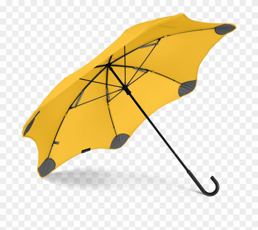 Lite-yellow Umbrella - Umbrella Clipart