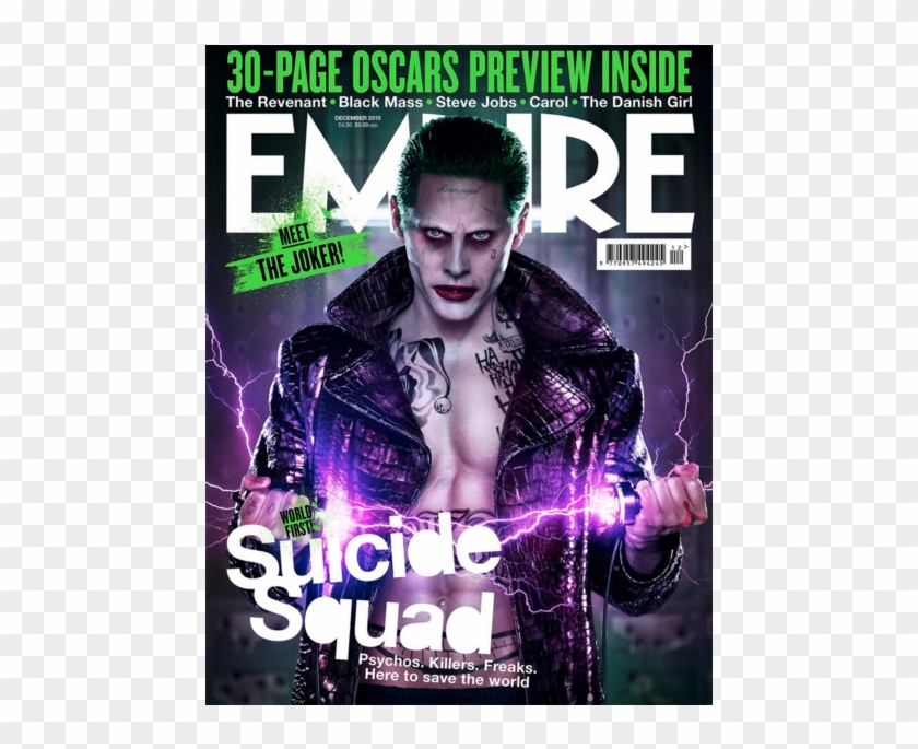 Jared Leto Se Dévoile En Joker Flippant, Musclé Et - Joker New Jared Leto Clipart #5238862