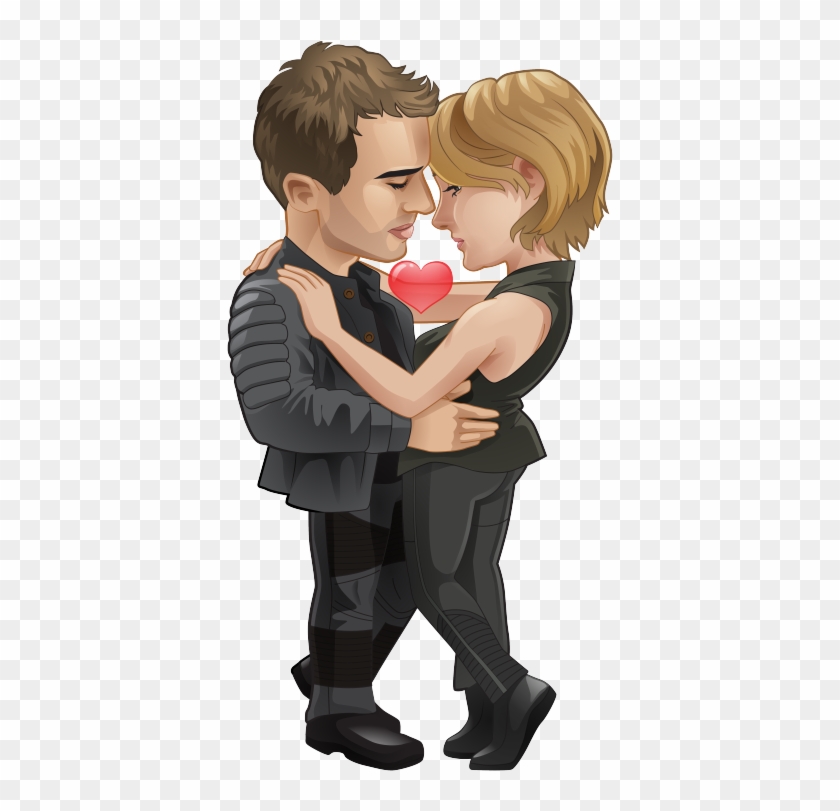 Theo James - The Divergent Series Clipart
