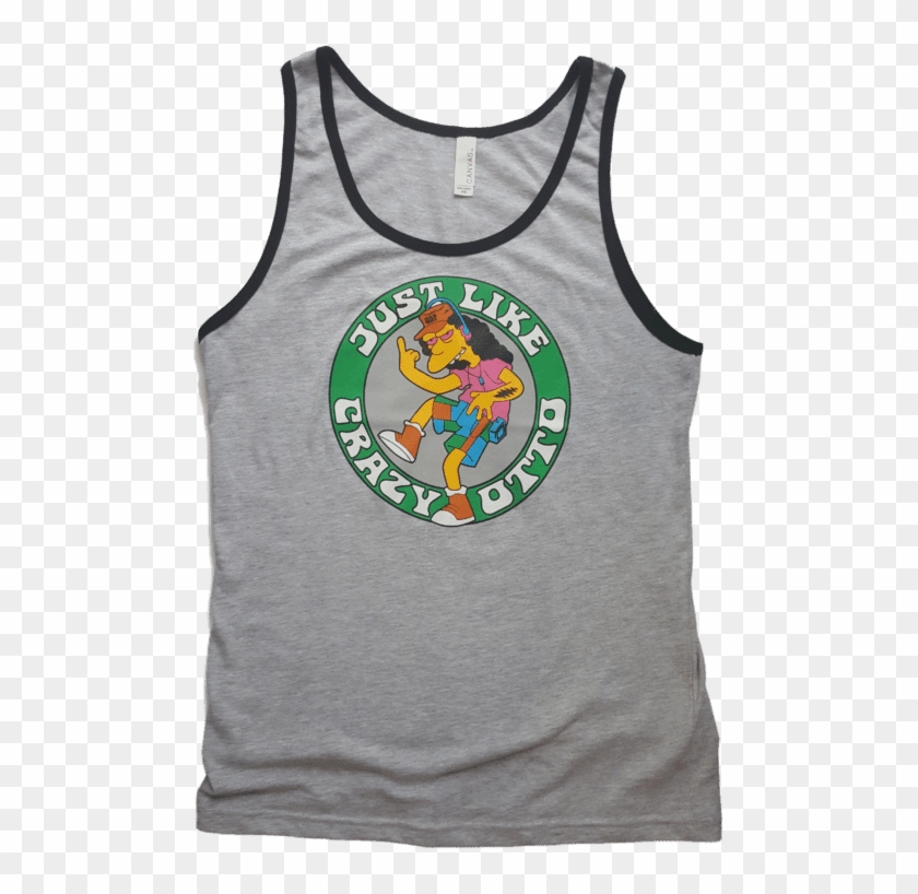 Crazy Otto / Ramble On Rose Tank- Grateful Dead And - Just Like Crazy Otto Shirt Clipart #5238865