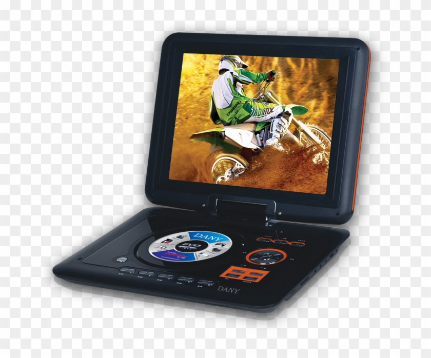 Perfect Dvd Player - Moto Cross Clipart