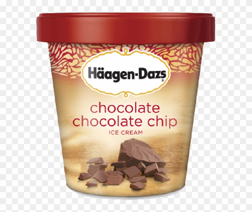 Strawberry Ice Cream Brand , Png Download - Hagen Daz Caramel Cone Clipart #5238909