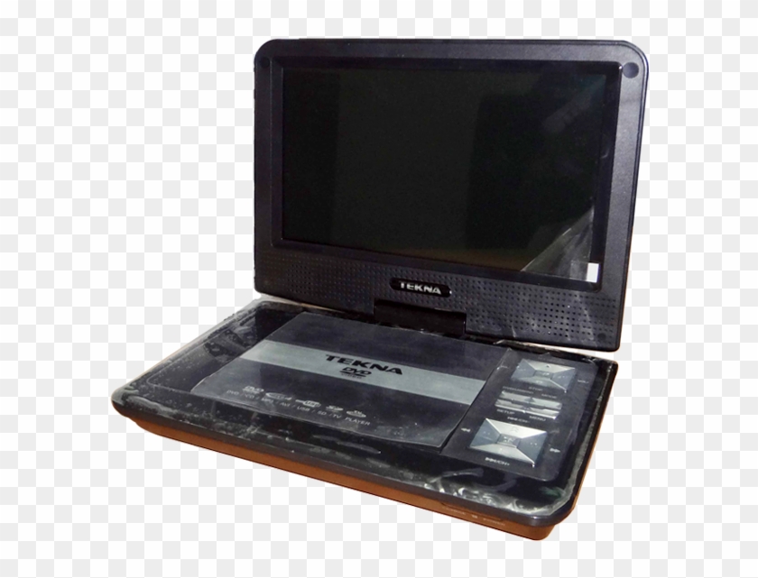 Tekna Portable Dvd Player Mdm-393 - Electronics Clipart