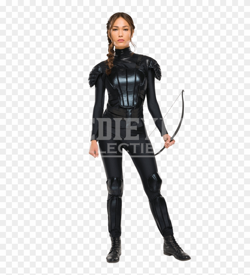 Katniss Everdeen Costume Mockingjay Part 2 Clipart