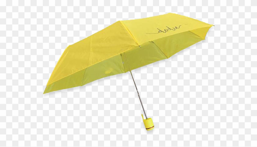 Logo Mini Yellow Umbrella - Umbrella Clipart #5238961