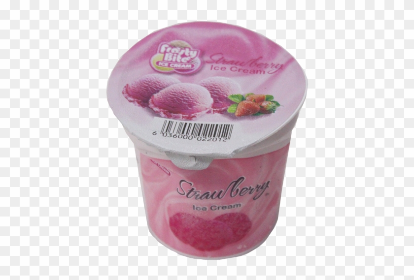 Frosty Bite Fantasy Strawberry Ice Cream 70g - Frutti Di Bosco Clipart #5239001