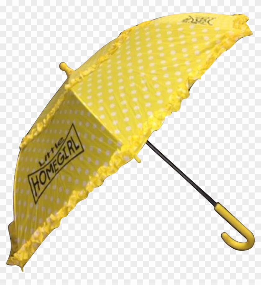 Childrens Dot Umbrellas Lil Homegirl Clipart #5239063
