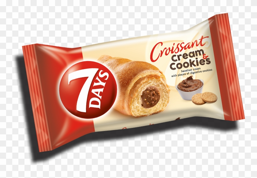 60g 80g 110g - 7 Days Croissant Clipart #5239067