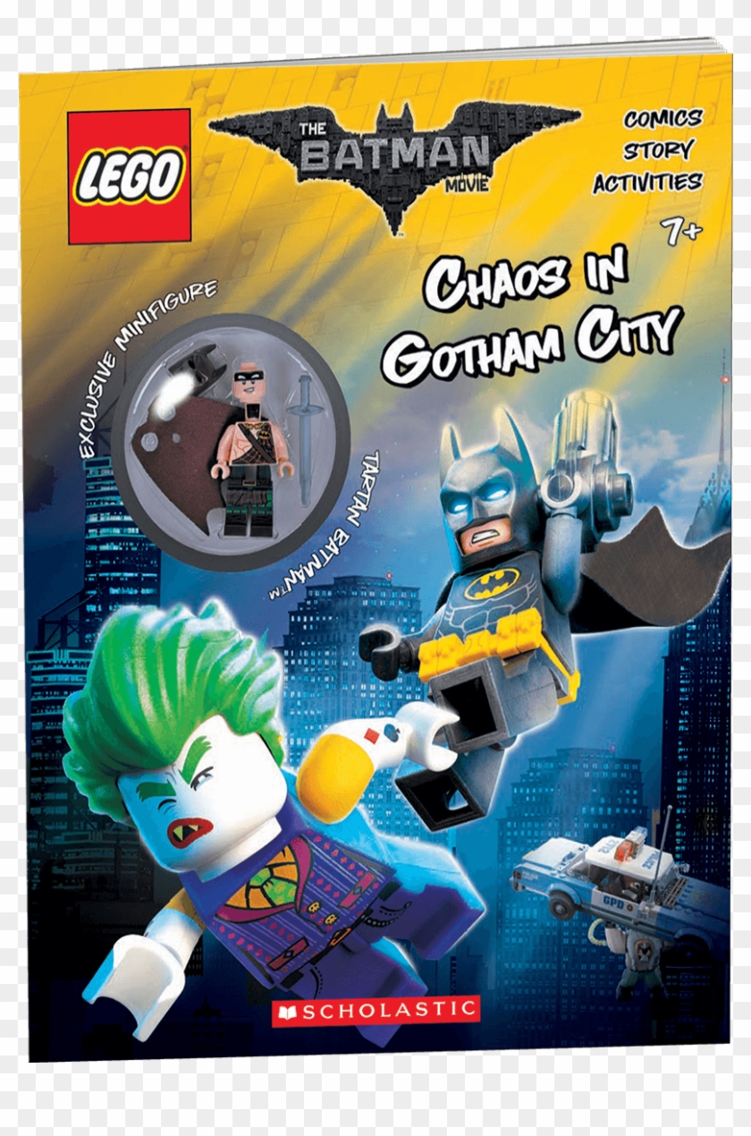 Exclusive Lego® Batman™ Minigifure, Based On The Animated Clipart