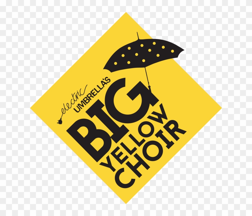 Big Yellow Choir - Graphic Design Clipart #5239111