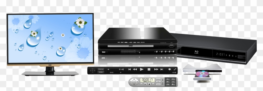Product > Dvd Player - Video Game Console Clipart #5239176