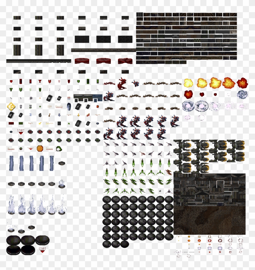 The Images Below Show The 3 Atlases Generated For The - Circle Clipart