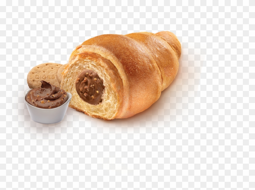 Cream & Cookies - Puff Pastry Clipart